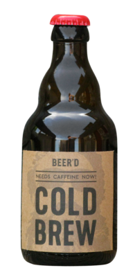 beer’d cold brew, ενασ Απαλός, αρωματικός & γλυκός παγωμένος καλοκαιρινός καφές